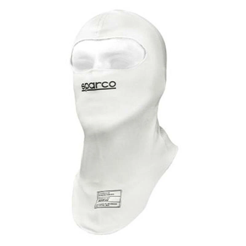 Sparco Balaclava Hood Sock RW4 – Weiß
