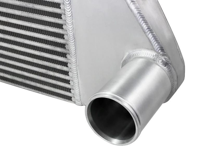 aFe 16-19 RAM 1500 EcoDiesel V6 3.0L (TD) BladeRunner GT Series Ladeluftkühler mit Rohren