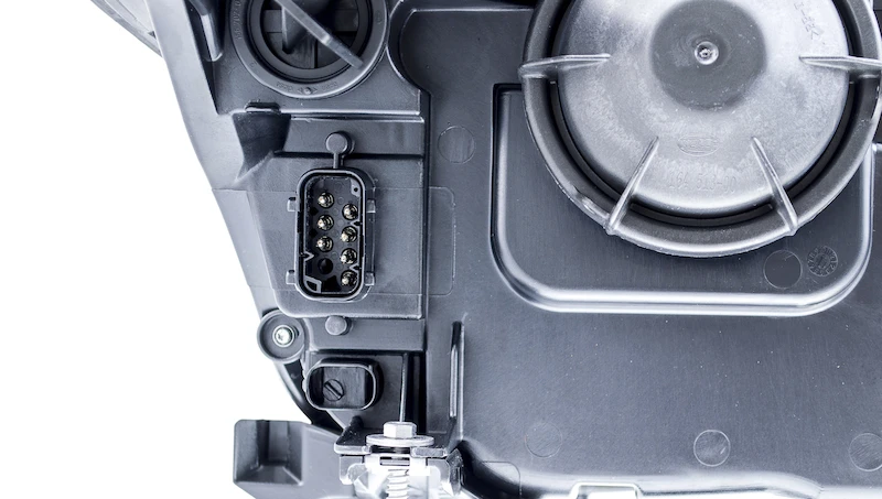 Hella 2004-2007 BMW 525i Halogen Scheinwerferbaugruppe