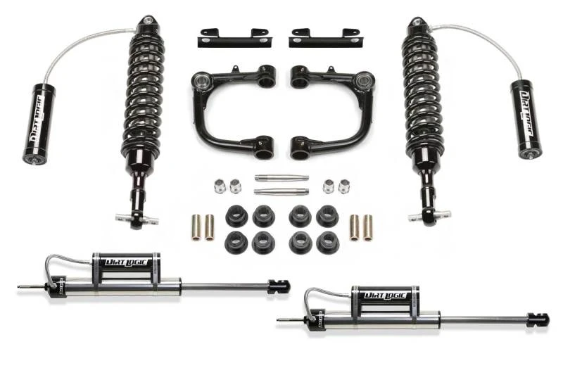Fabtech 05-14 Toyota Tacoma 2WD/4WD 6-Lug-Modelle 3-Zoll-UCA-System mit DLSS 2,5 C/O Resi & Rr DLSS Resi