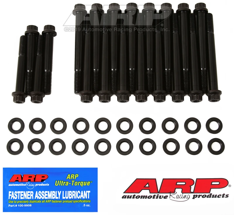 ARP Kopfschrauben Kit für Oldsmobile 350-455 7 1/6 Zoll 12-Punkt