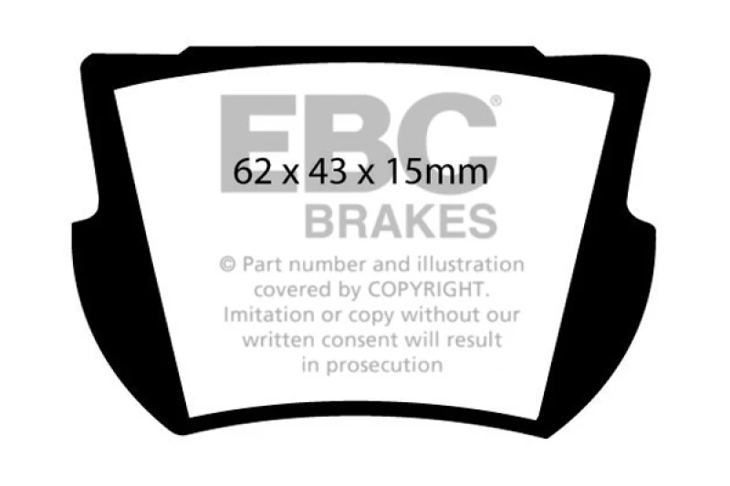 ebc_DP2145-67931fdd5be8f EBC 66-74 Lotus Elan 1.6 Ultimax2 Rear Brake Pads