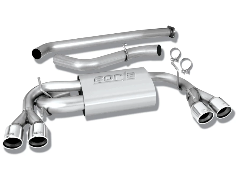 Borla Catback Auspuff für 08-14 Subaru STi / 11-14 WRX