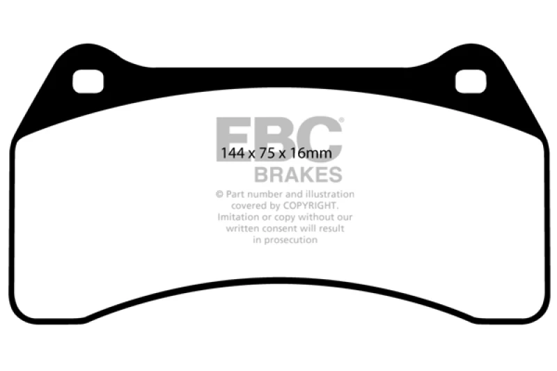 ebc_DP31462C-67931f842ddf9 EBC 03-06 Jaguar XJR 4.2 Supercharged Redstuff Front Brake Pads