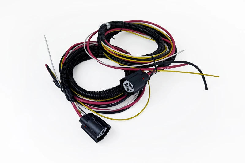 CSF Motorsport Radiator with Shroud - 14in SPAL Brushless Fans - Harnesses