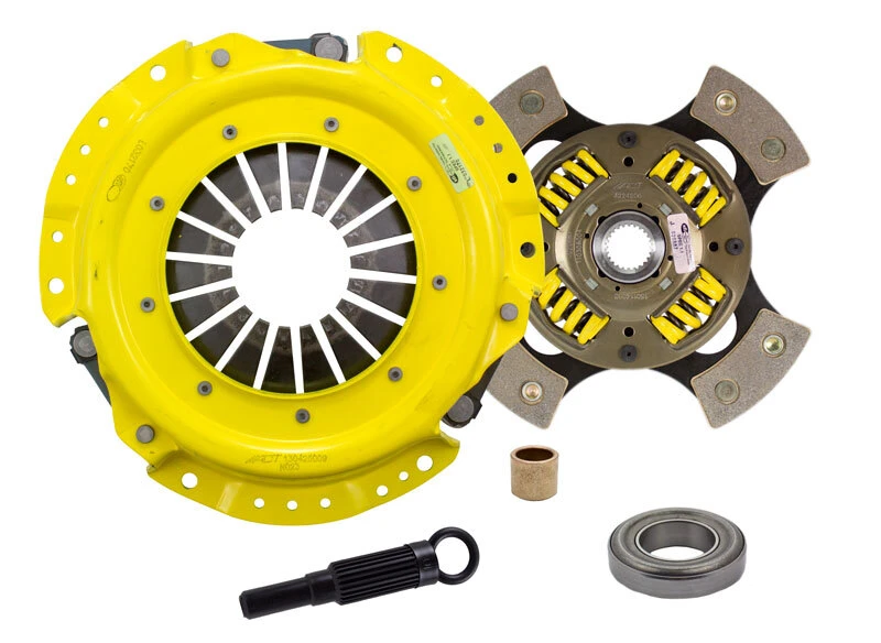 ACT HD/Race Sprung 4 Pad Clutch Kit for 1989 Nissan 240SX
