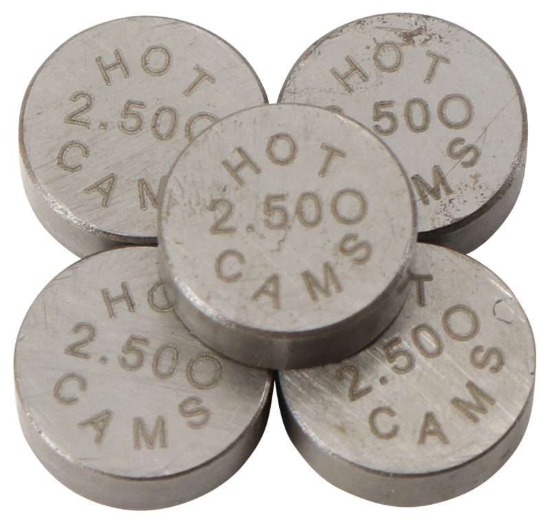 Hot Cams 08-13 Yamaha WR 250 R Dual Sport 250cc 2,50mm Shim Kit - 5 Pack