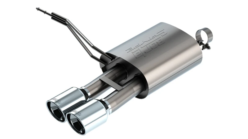 Borla S-Type Axle-Back Auspuffsystem für 14-24 Mini Cooper S (F55)