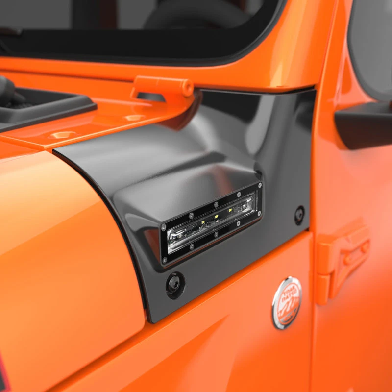 EGR 18-24 Jeep Wrangler VSL LED-Licht VSL Unlackiert Mit Licht