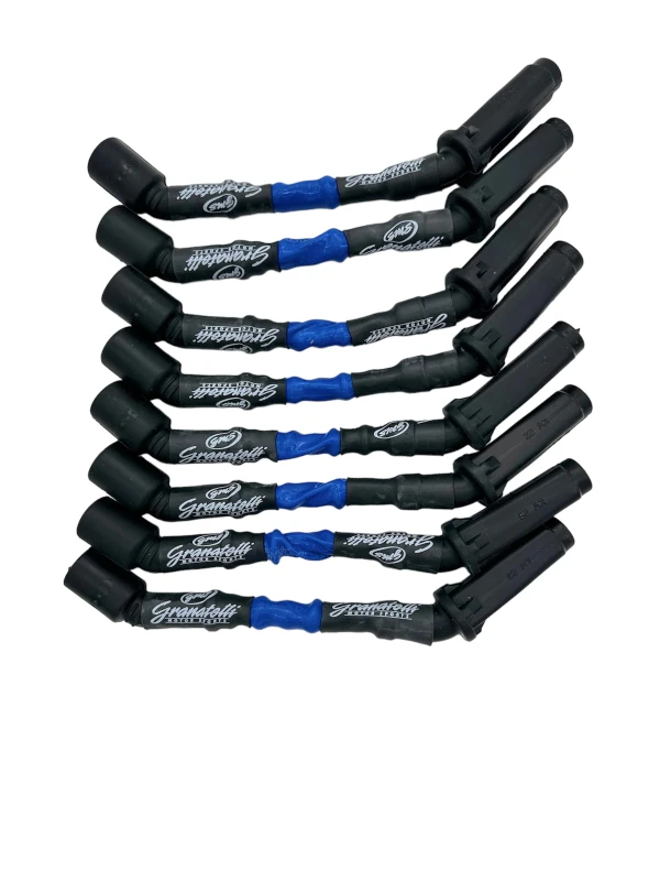 Granatelli 99-23 GM LS2/LS3/LS6/LS7/LS9/LSA Hi-Perf Coil-Near-Plug Wire Conn Kit w/Blue Jacket