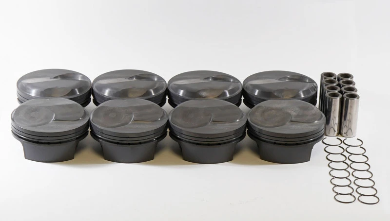 Mahle Chevy Big Block 600cid Forged Dome PowerPak Pistons