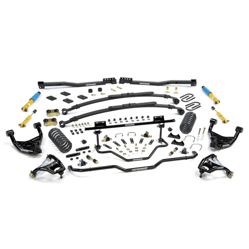 Hotchkis 67-69 Camaro Firebird Coupe Small Block 3 Zoll Tieferlegung Stage 2 TVS