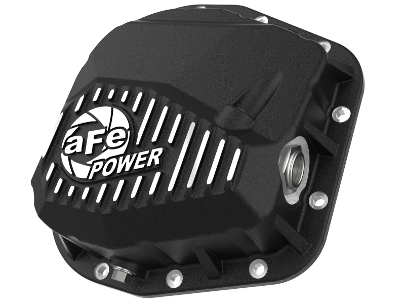 aFe 97-23 Ford F-150 Pro Series Hinterachs-Abdeckung Schwarz mit bearbeiteten Rippen
