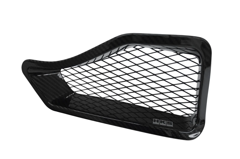 HKS Honda Civic Type R (FL5) Oil Cooler Carbon Fiber Air Duct