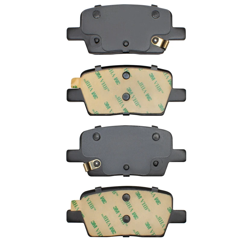 DFC 16-24 Buick Enclave Rear 5000 Advanced Ceramic Brake Pads and Hardware Kit