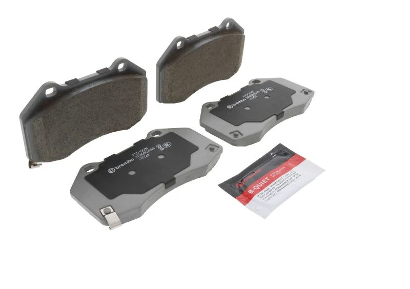 Brembo 08-10 Mazda MX-5 Miata/ Chevrolet HHR/ Chevrolet Cobalt Vordere NAO Bremse Pad