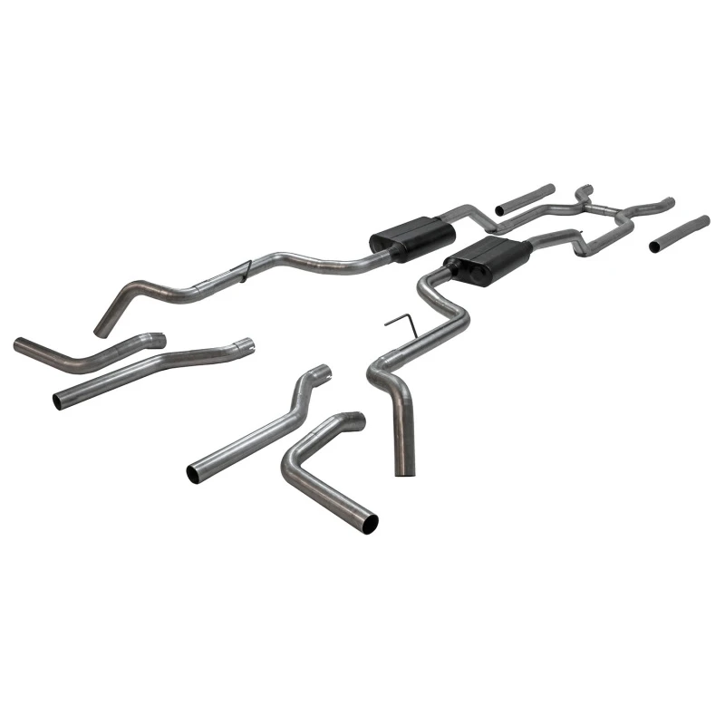 Flowmaster 63-66 GM C10 American Thunder SS Crossmember-Back Exhaust System
