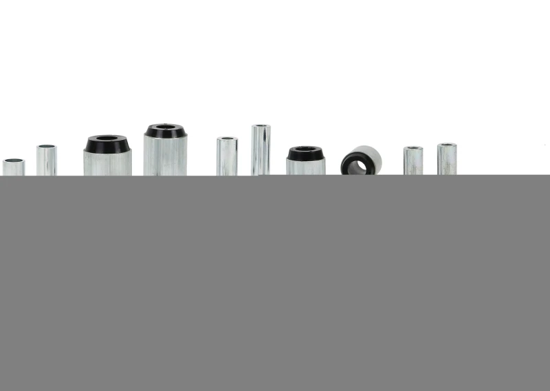Whiteline Plus 02-09 Lexus GX470 / 06+ Toyota FJ Cruiser Fr C/A - Untere innere Front- und Hinterradbuchsen-Kit