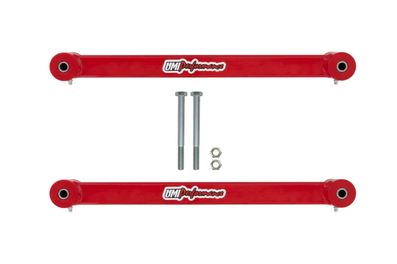 UMI 16-24 Chevrolet Camaro Alignment Toe Arm - Red