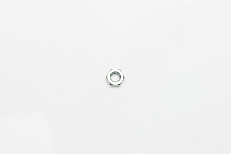 Wilwood nut M10-1.5 hex clear zinc