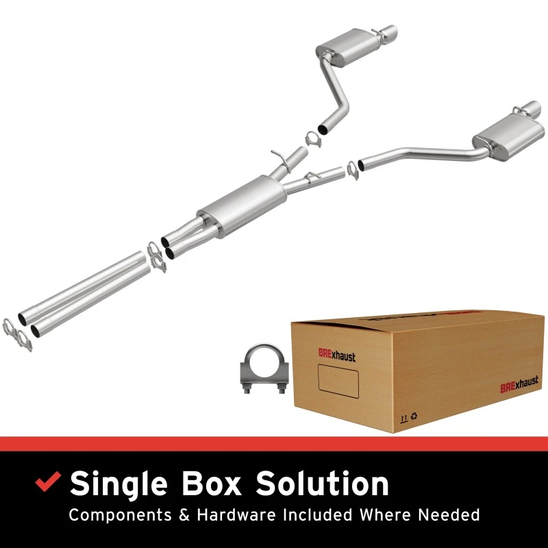 MagnaFlow BRE Auspuff-Kit für 05-10 300 Magnum Charger 5.7L