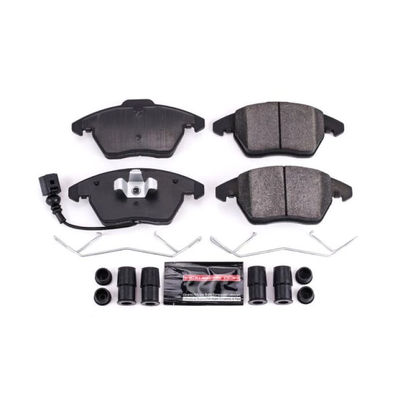 powerstop_Z23-1107-679459305009c Power Stop 06-13 Audi A3 Front Z23 Evolution Sport Brake Pads w/Hardware