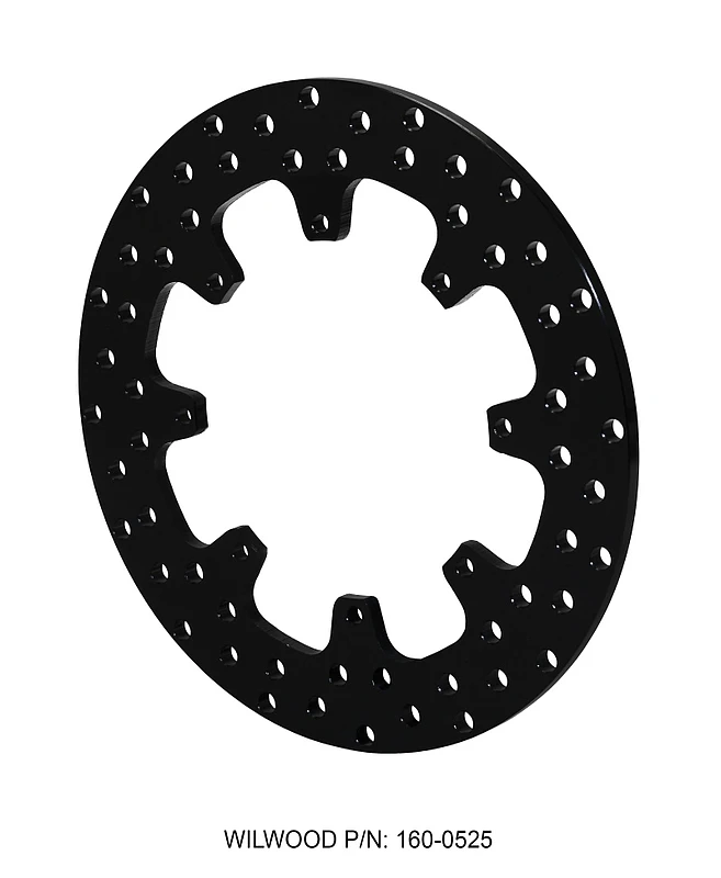 Wilwood Rotor-Steel-Sprint/Mod-Drilled 12.00 x.350 - 8 on 7.00in