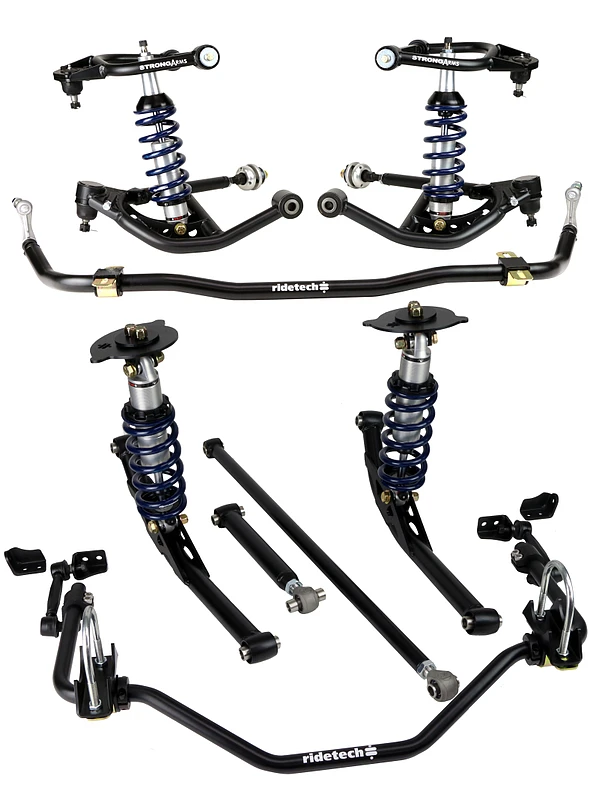 Ridetech 67-70 Impala HQ CoilOver-System