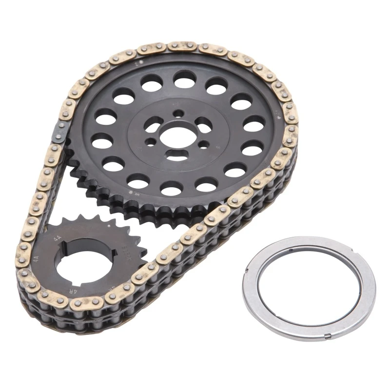 Edelbrock Hex-A-Just Rollenzeitpunkt-Set Chevy 90 Grad V6 und Small Block V8