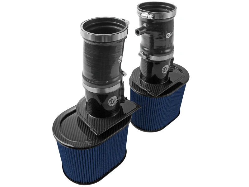 aFe 15-21 Lamborghini Huracan V10-5.2L Track Series Intake System w/ Pro 5R Filter