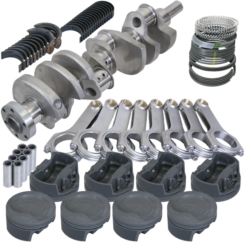 Eagle Ford 289/302 3.400in Kurbelwelle 5.400in H-Träger -16cc 4.000in Kolben Rotierende Baugruppe