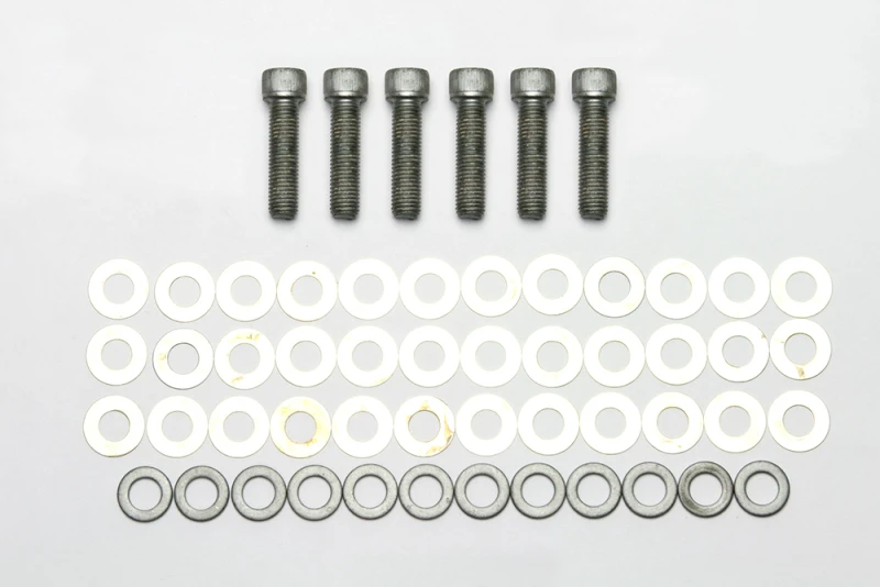Wilwood bolt kit 5/16-24X1.25 W/SHIMS 6 pack