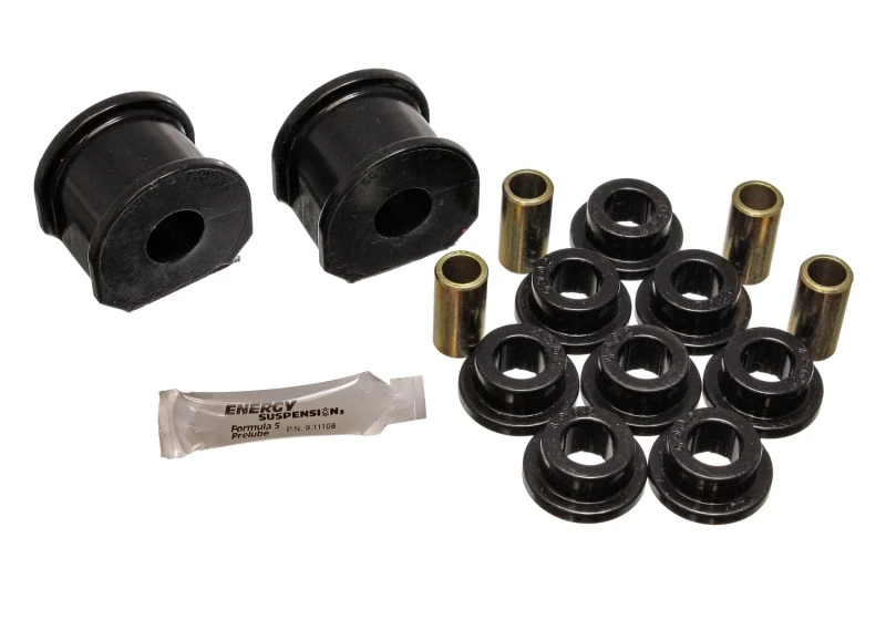 Energy Suspension 5/8 Zoll Hinterer Stabilisator - Schwarz
