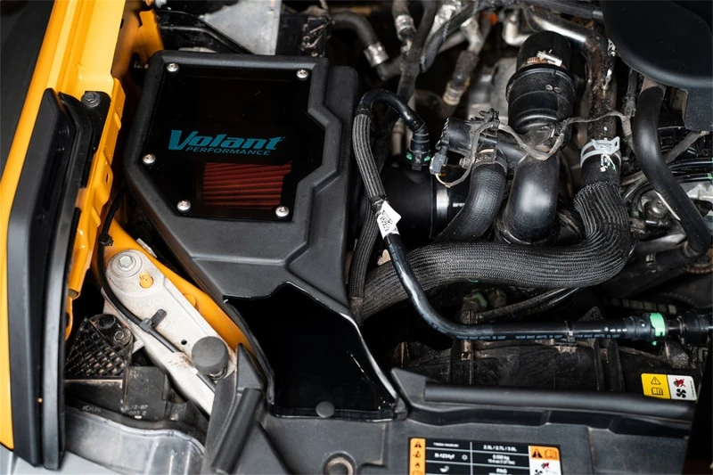 Volant 21-22 Ford Bronco 2.3L Geschlossene Luftansaugung mit DryTech 3D-Trockenfilter