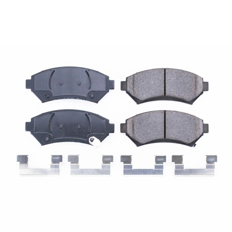 powerstop_17-699-67945ee3bd2ea Power Stop 97-05 Buick Century Front Z17 Evolution Ceramic Brake Pads w/Hardware