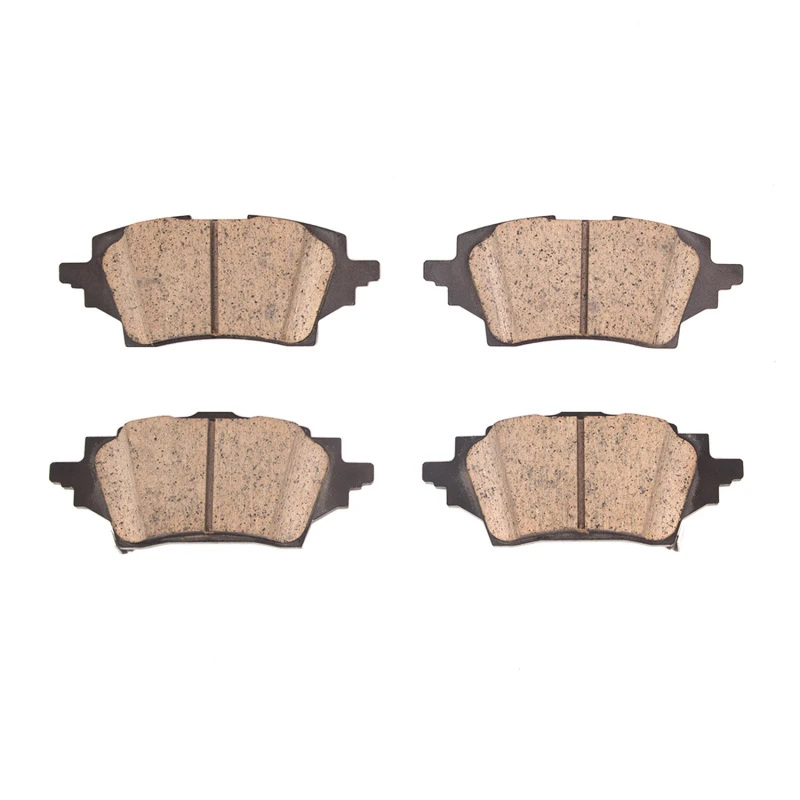 DFC 18-22 Toyota C-Hr Rear 4000 Hybridynamic Brake Pads