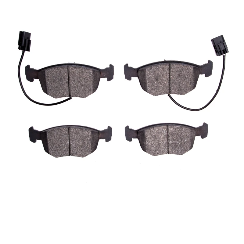 DFC 98-99 Ford Contour Front 5000 Advanced Low Metallic Brake Pads