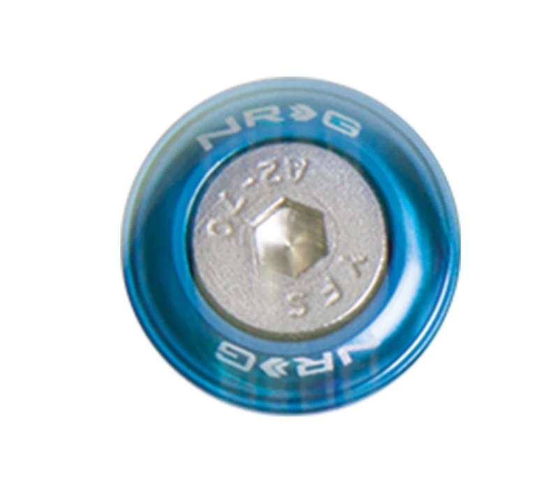 NRG Fender Washer Kit for Metal (Blue) - Set of 10