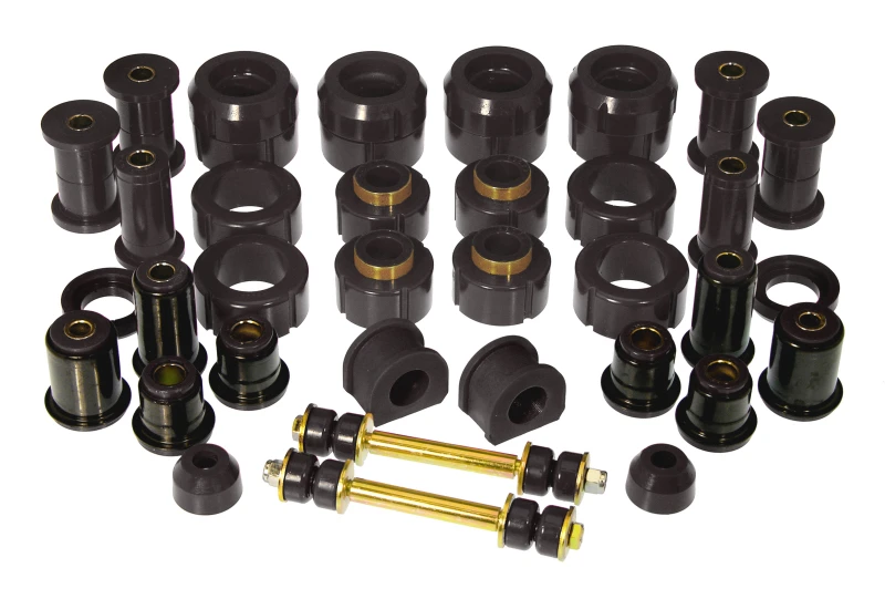 Prothane 82-02 Chevy S-Truck 2wd Xtra Cab Total Kit - Schwarz