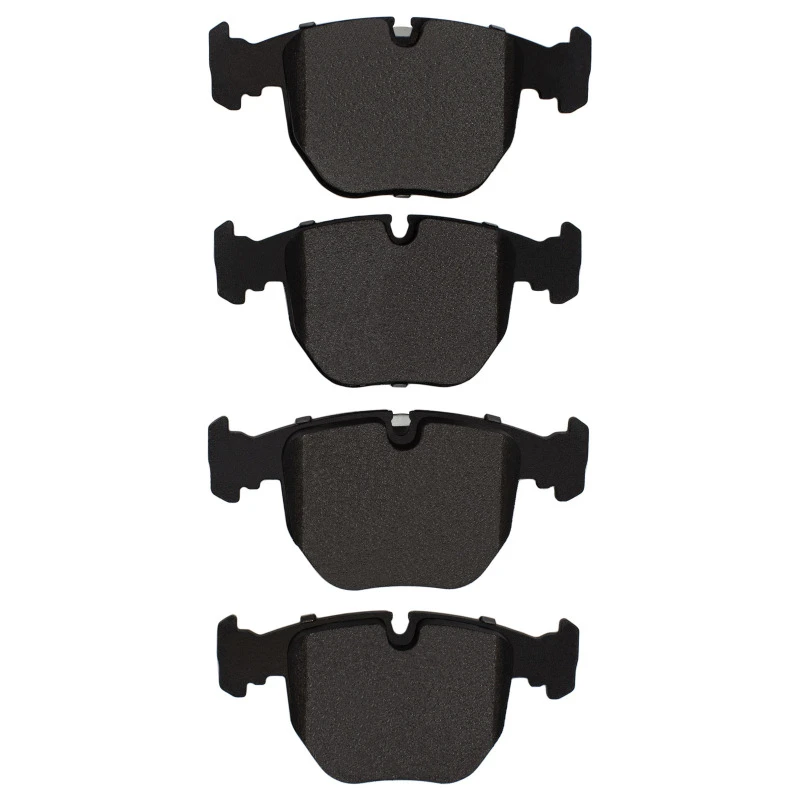 DFC 00-03 BMW 540I Front 5000 Advanced Low Metallic Brake Pads and Hardware Kit