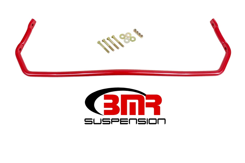 BMR 78-87 G-Body Rear Solid 1.0in Sway Bar Kit - Red