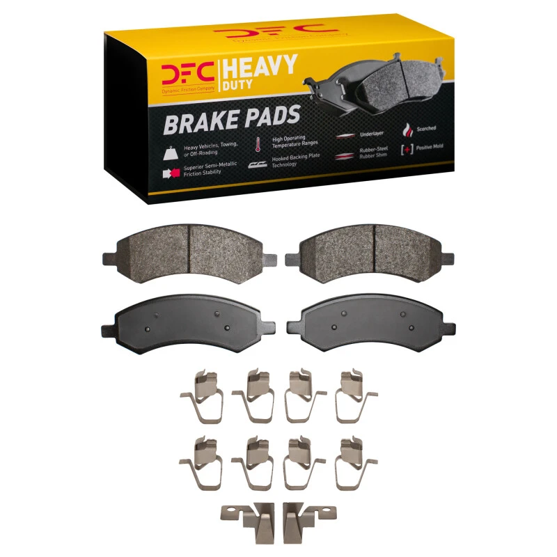 DFC 05-24 Chrysler Aspen Front Heavy Duty Pads and Hardware Kit