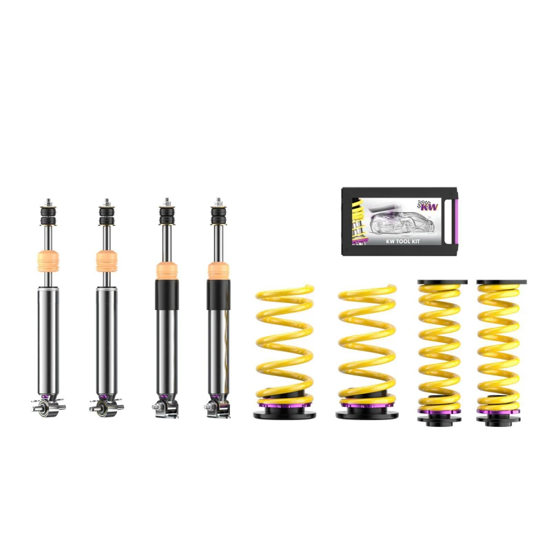 KW Coilover Kit V3 82-91 Mercedes-Benz S-Klasse (C126) Coupé 2WD