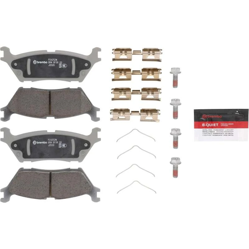Brembo OE Hinterer PRIME Keramikbremsbelag für 2023 Ford Expedition/21-22 F-150