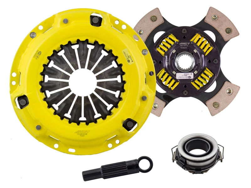 ACT HD/Race Sprung 4 Pad Clutch Kit for 1991 Toyota MR2