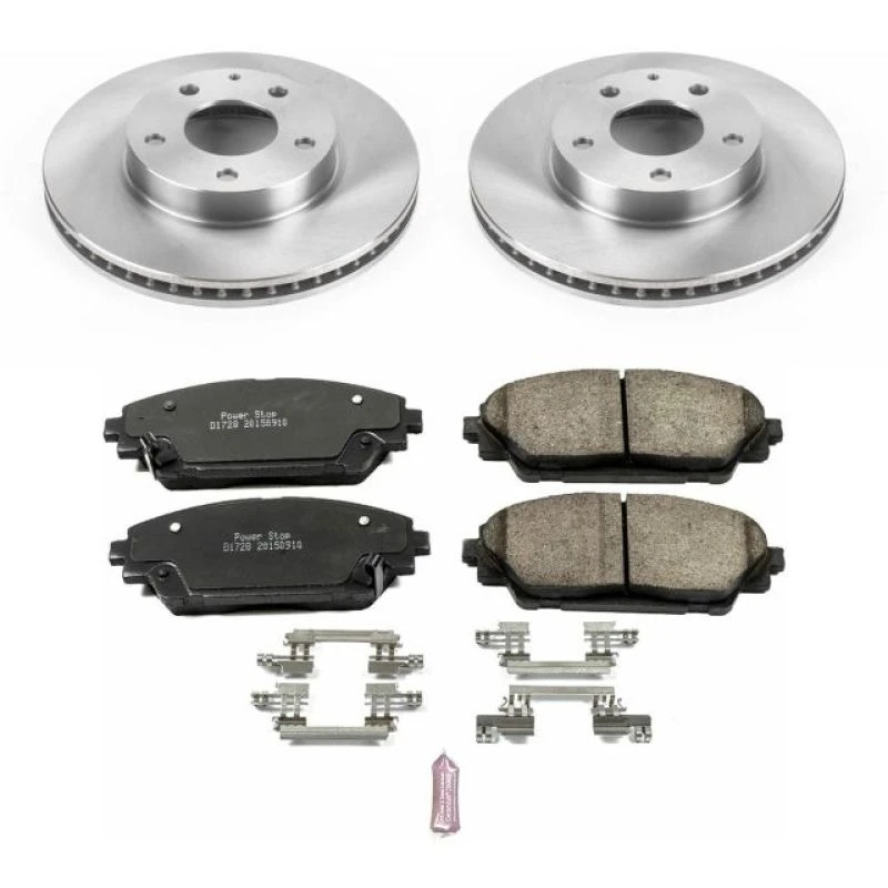 powerstop_KOE6974-679458d65abcd Power Stop 14-16 Mazda 3 Front Autospecialty Brake Kit