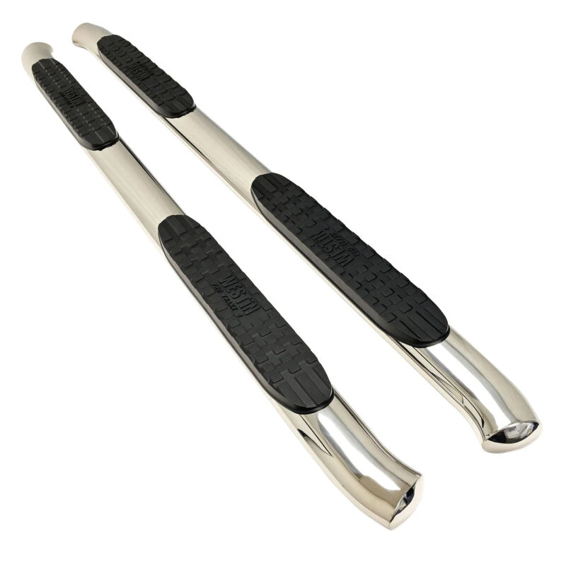 Westin 22-24 Ford Maverick PRO TRAXX 4 Oval Nerf Step Bars Polished