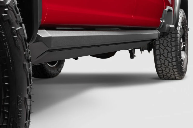 AMP Research 2022 Ford F-250/350/450 (250/350 Only Sync 4 Models) Crew Cab PowerStep XL - Black