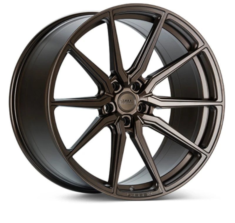 Vossen HF3 - 19x10.5 - ET45 - 5x114.3 - 70.6 - DEEP - SBZ - Satin Bronze Wheel