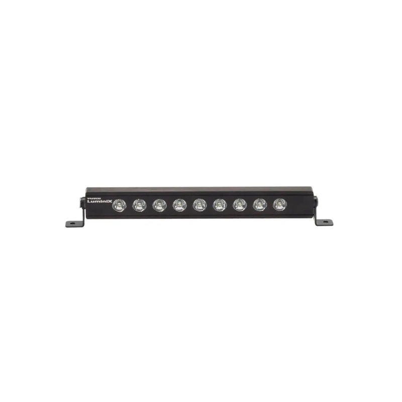 Putco Luminix High-Power-LED - 10-Zoll-Leuchtleiste - 9 LED - 3600LM - 11,64x0,75x1,5 Zoll